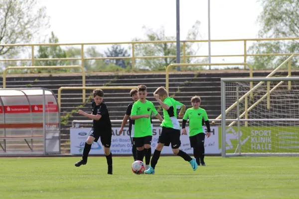 SV Merseburg 99 - JSG Geiseltal II