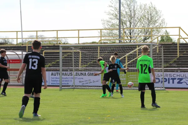 SV Merseburg 99 - JSG Geiseltal II