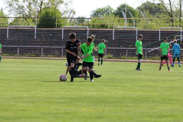 SV Merseburg 99 - JSG Geiseltal II