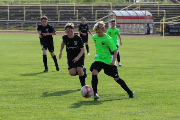 SV Merseburg 99 - JSG Geiseltal II