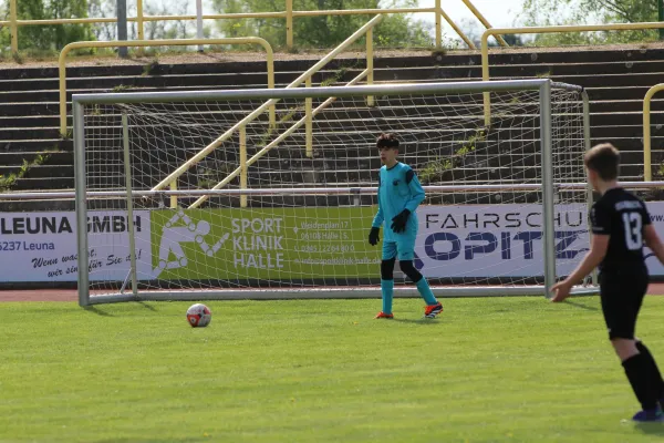 SV Merseburg 99 - JSG Geiseltal II