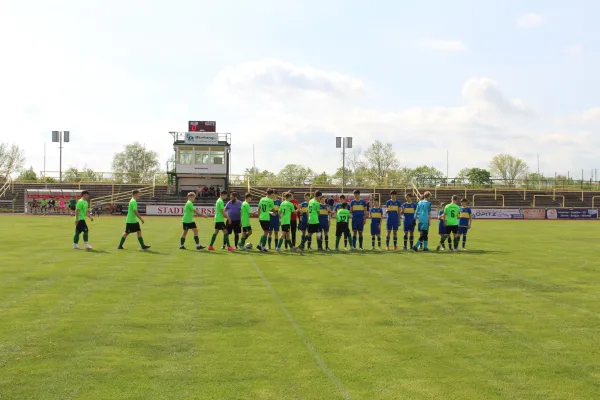 SV Merseburg 99 - SV Eintracht Gröbers