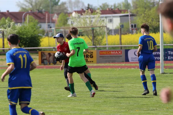 SV Merseburg 99 - SV Eintracht Gröbers