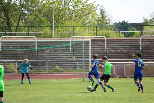 SV Merseburg 99 - SV Eintracht Gröbers