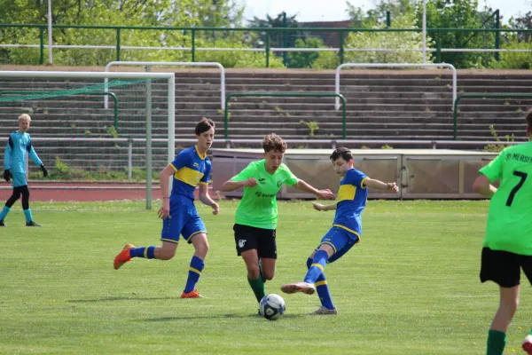 SV Merseburg 99 - SV Eintracht Gröbers
