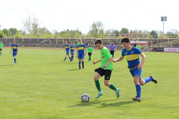 SV Merseburg 99 - SV Eintracht Gröbers