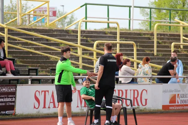 SV Merseburg 99 - SV Eintracht Gröbers