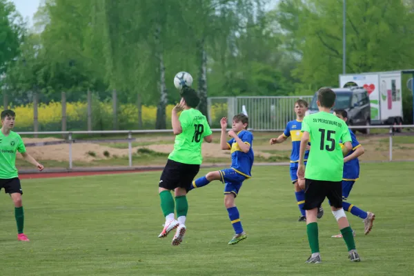 SV Merseburg 99 - SV Eintracht Gröbers