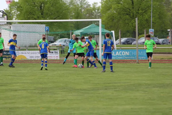 SV Merseburg 99 - SV Eintracht Gröbers