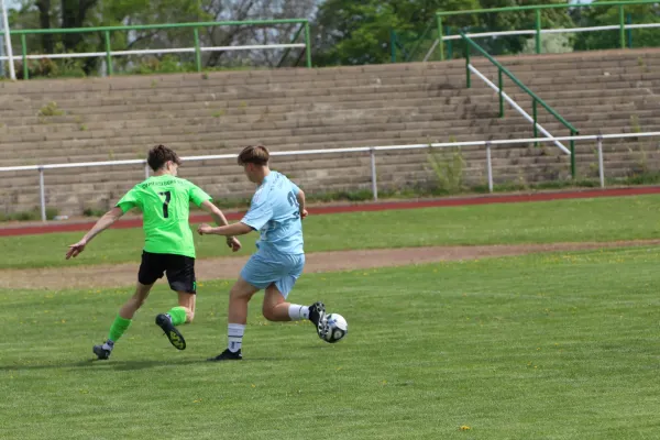 SV Merseburg 99 - 	SV Blau-Weiß Dölau