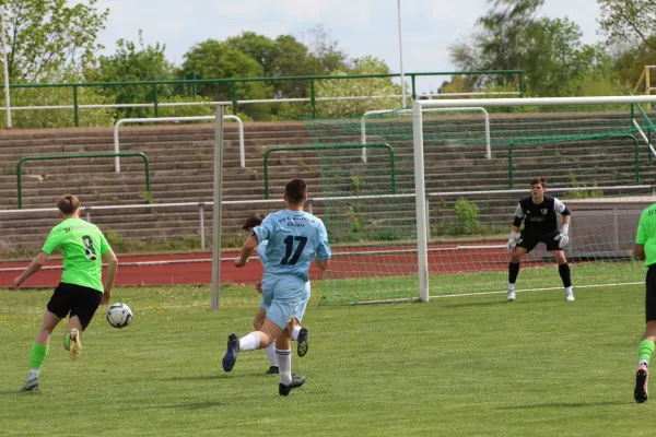 SV Merseburg 99 - 	SV Blau-Weiß Dölau