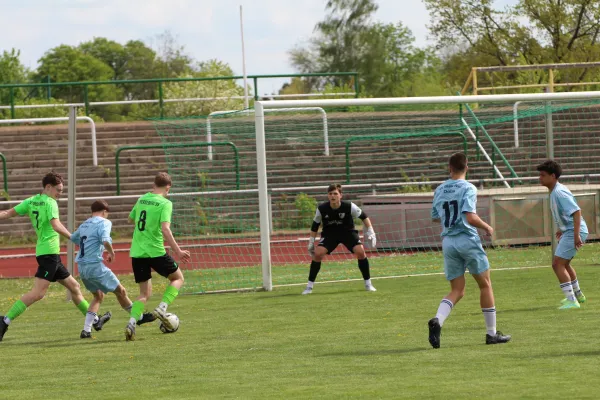 SV Merseburg 99 - 	SV Blau-Weiß Dölau
