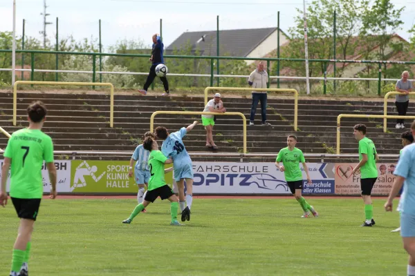 SV Merseburg 99 - 	SV Blau-Weiß Dölau
