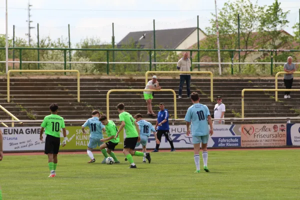 SV Merseburg 99 - 	SV Blau-Weiß Dölau
