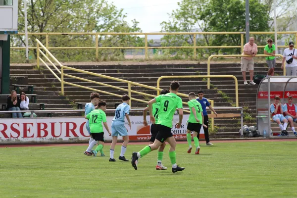 SV Merseburg 99 - 	SV Blau-Weiß Dölau