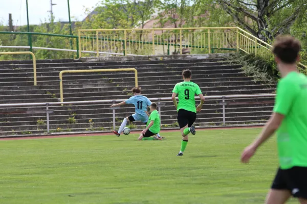 SV Merseburg 99 - 	SV Blau-Weiß Dölau