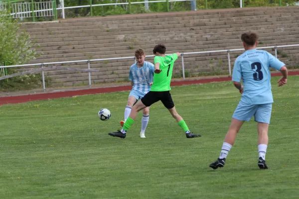 SV Merseburg 99 - 	SV Blau-Weiß Dölau