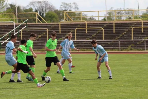 SV Merseburg 99 - 	SV Blau-Weiß Dölau