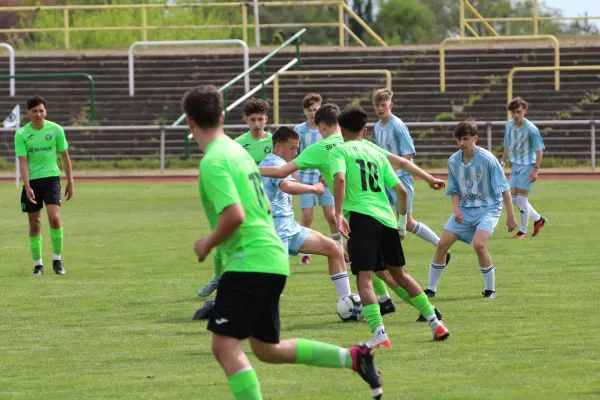SV Merseburg 99 - 	SV Blau-Weiß Dölau