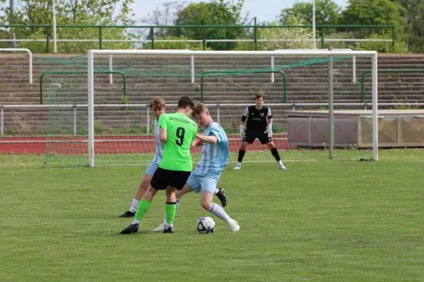 SV Merseburg 99 - 	SV Blau-Weiß Dölau