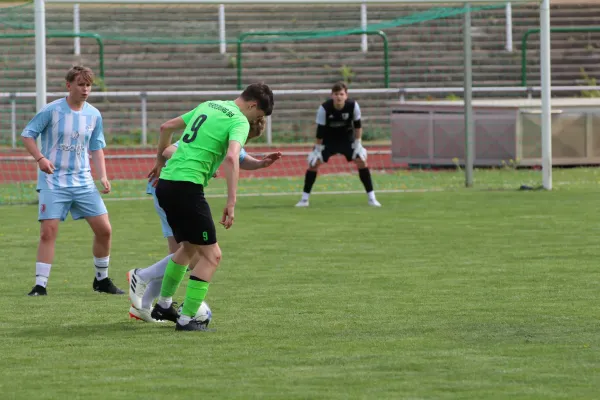 SV Merseburg 99 - 	SV Blau-Weiß Dölau