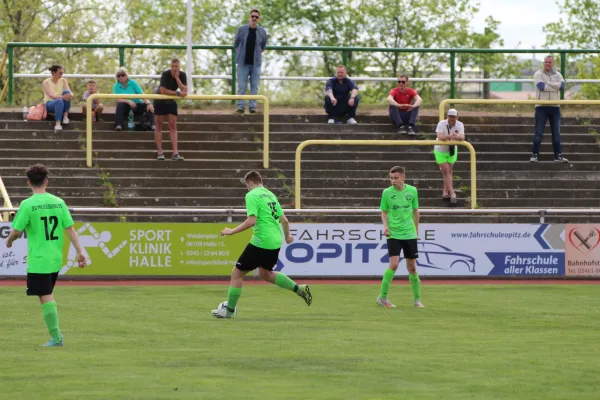 SV Merseburg 99 - 	SV Blau-Weiß Dölau
