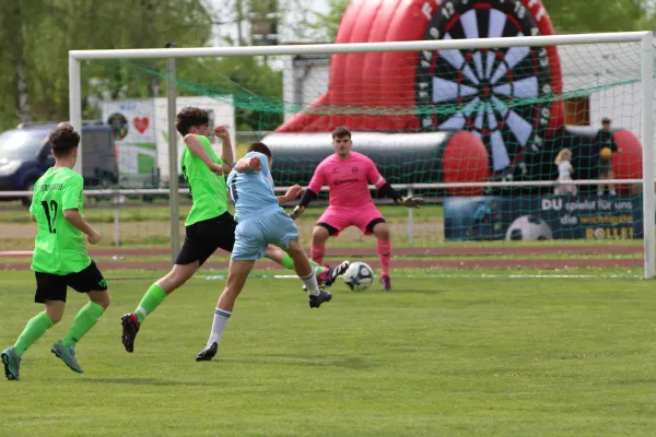 SV Merseburg 99 - 	SV Blau-Weiß Dölau