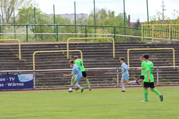 SV Merseburg 99 - 	SV Blau-Weiß Dölau