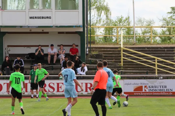 SV Merseburg 99 - 	SV Blau-Weiß Dölau