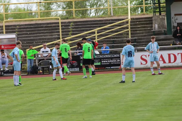 SV Merseburg 99 - 	SV Blau-Weiß Dölau