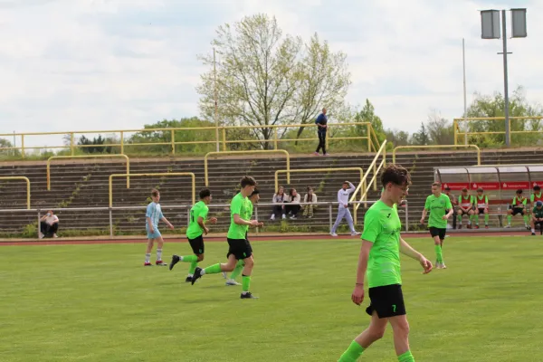SV Merseburg 99 - 	SV Blau-Weiß Dölau