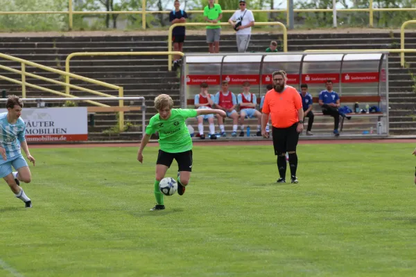 SV Merseburg 99 - 	SV Blau-Weiß Dölau