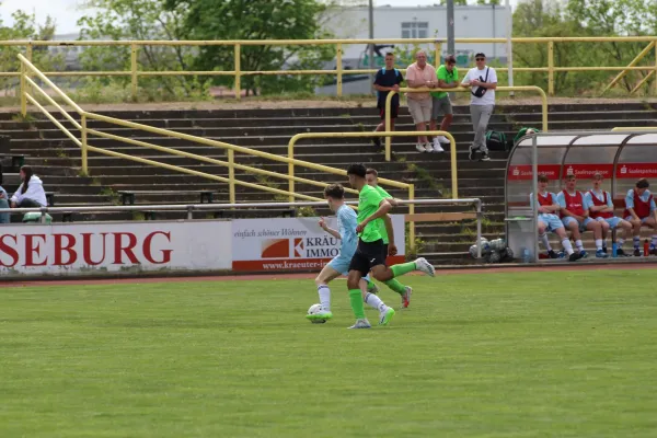 SV Merseburg 99 - 	SV Blau-Weiß Dölau