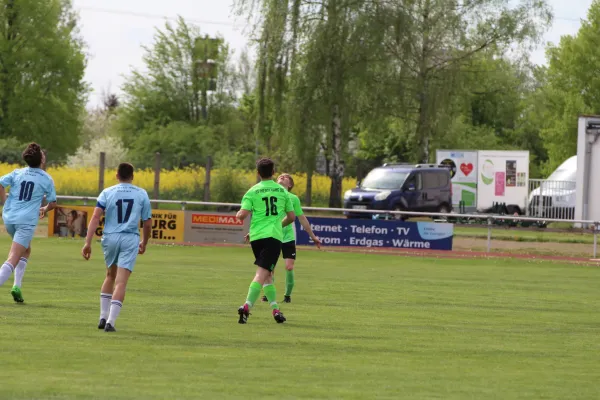 SV Merseburg 99 - 	SV Blau-Weiß Dölau