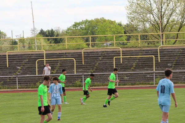 SV Merseburg 99 - 	SV Blau-Weiß Dölau