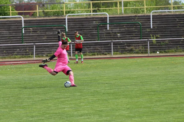 SV Merseburg 99 - 	SV Blau-Weiß Dölau