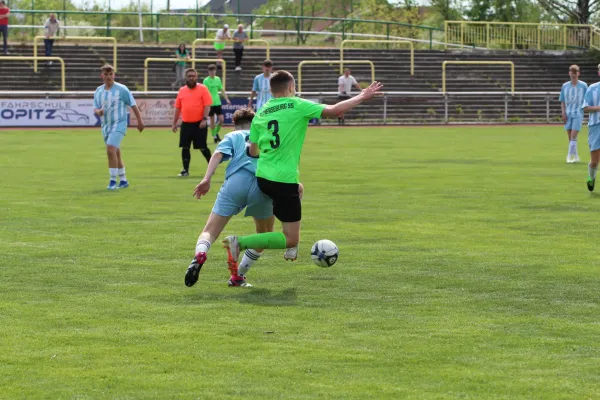 SV Merseburg 99 - 	SV Blau-Weiß Dölau