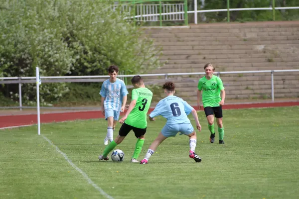 SV Merseburg 99 - 	SV Blau-Weiß Dölau