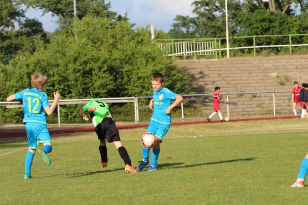 28. Rabencup 2024 / E-Jugend