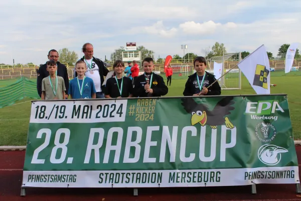 28. Rabencup 2024 / E-Jugend