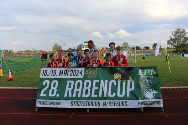 28. Rabencup 2024 / E-Jugend