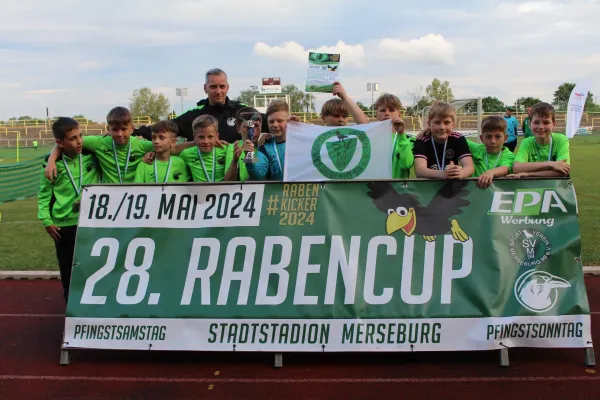 28. Rabencup 2024 / E-Jugend