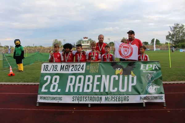 28. Rabencup 2024 / E-Jugend