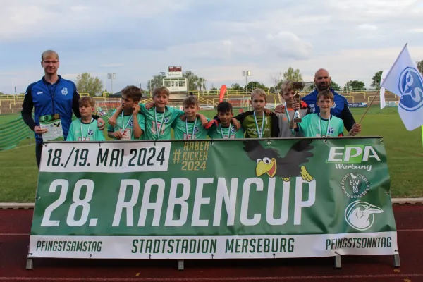 28. Rabencup 2024 / E-Jugend