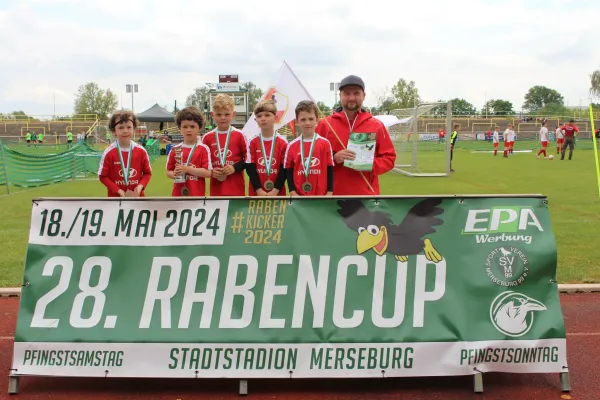 28. Rabencup 2024 / Bambinis