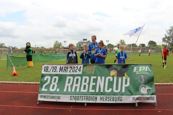 28. Rabencup 2024 / Bambinis