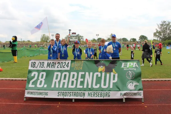 28. Rabencup 2024 / Bambinis