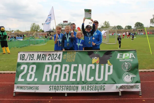 28. Rabencup 2024 / Bambinis