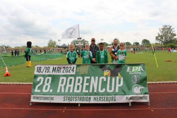 28. Rabencup 2024 / Bambinis