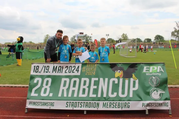 28. Rabencup 2024 / Bambinis